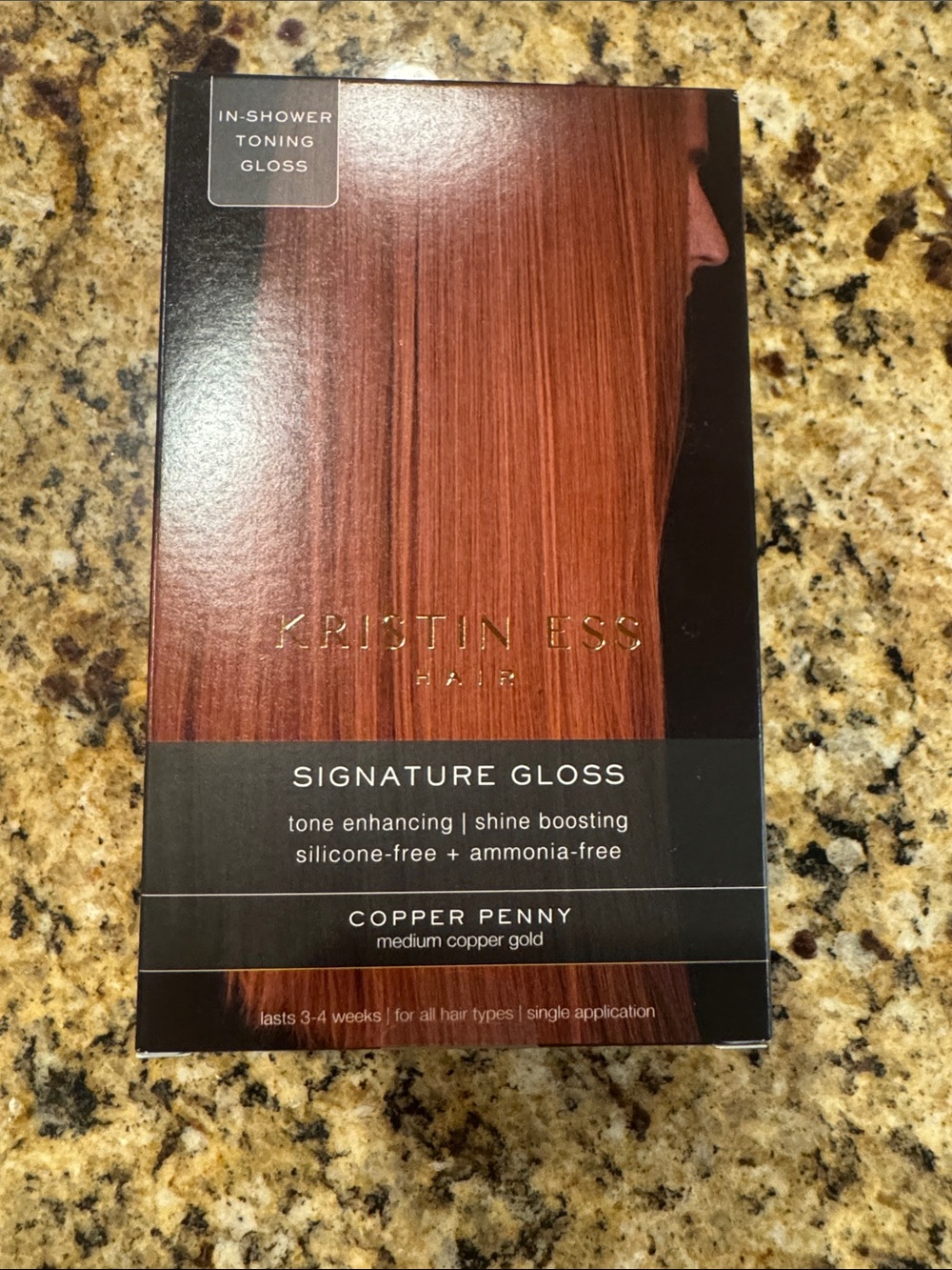 Kristin Ess Signature Gloss – Copper Penny Tone Enhancing Shine (Copper)